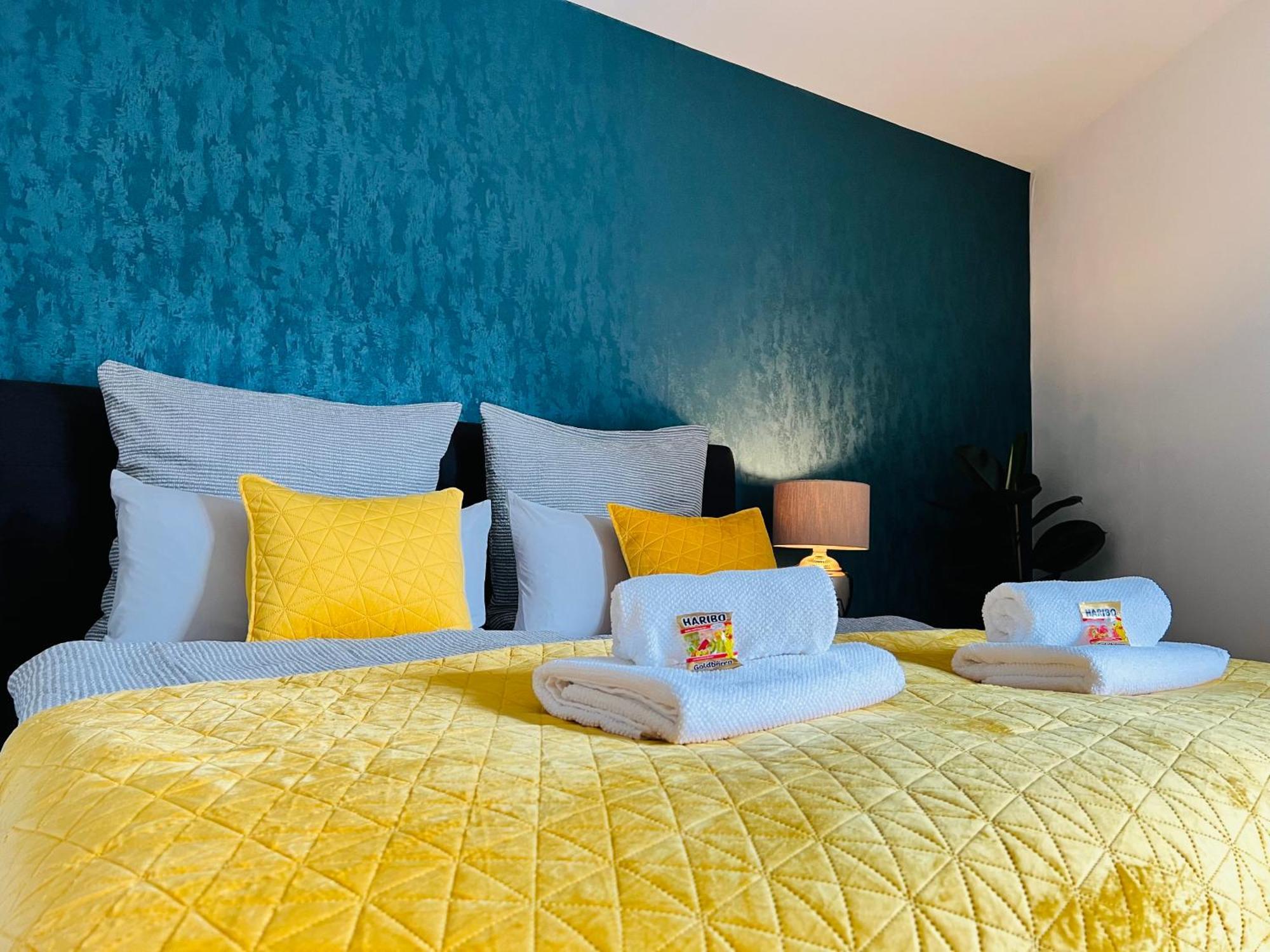 Moderne Wohnung Naehe Hbf-Lift-Tiefgarage-Contactless Check-In Hannover Bagian luar foto