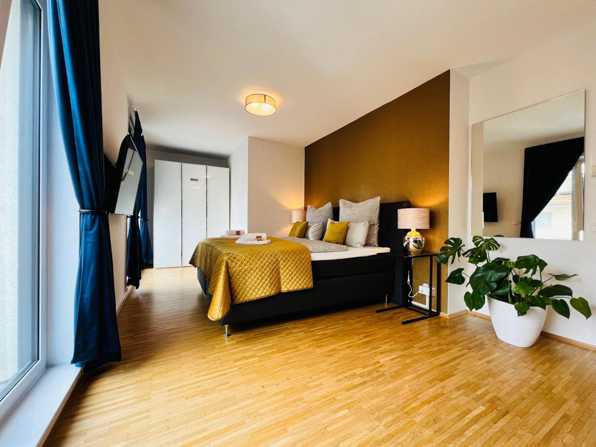 Moderne Wohnung Naehe Hbf-Lift-Tiefgarage-Contactless Check-In Hannover Bagian luar foto