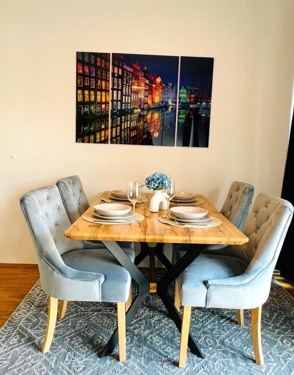 Moderne Wohnung Naehe Hbf-Lift-Tiefgarage-Contactless Check-In Hannover Bagian luar foto