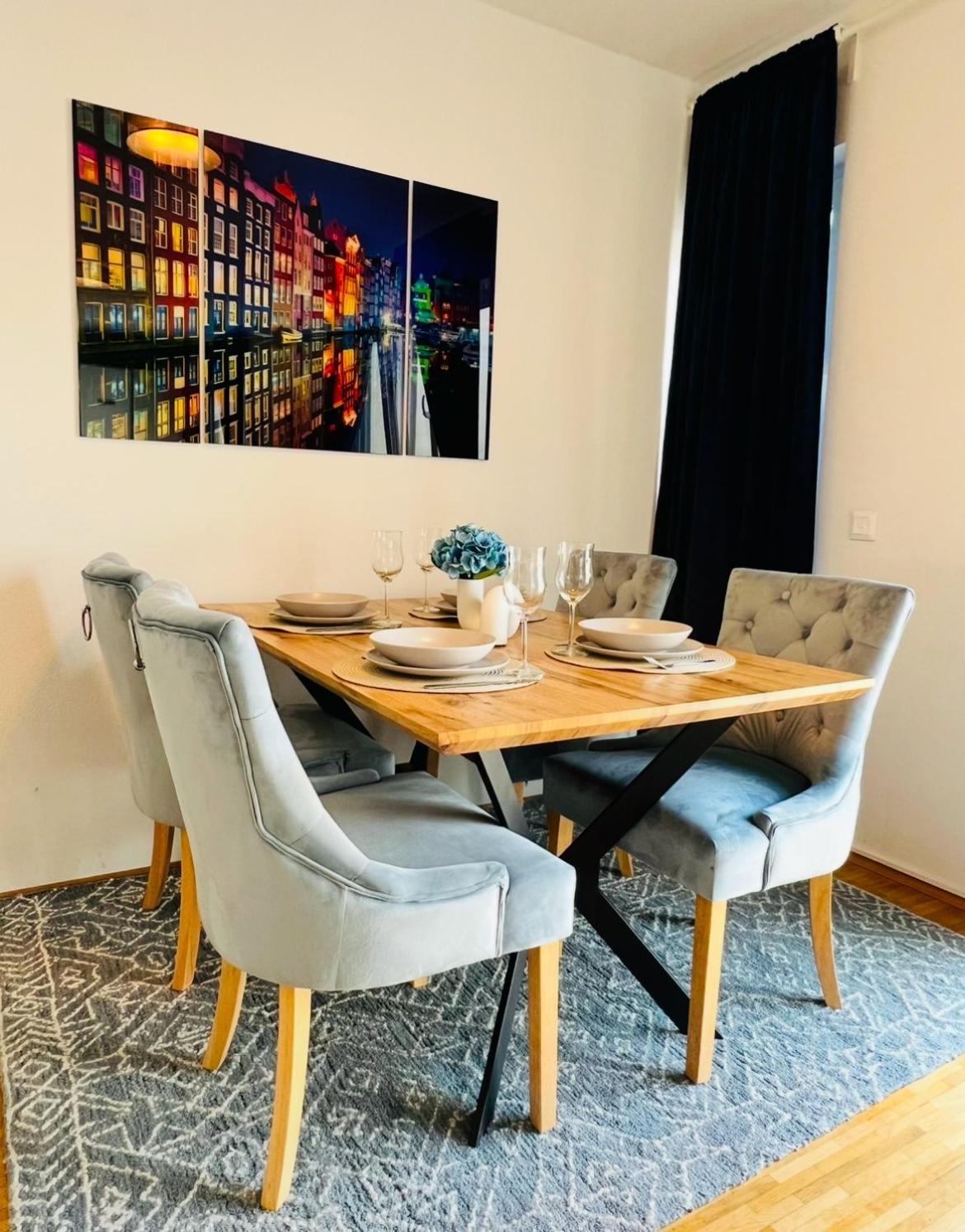 Moderne Wohnung Naehe Hbf-Lift-Tiefgarage-Contactless Check-In Hannover Bagian luar foto